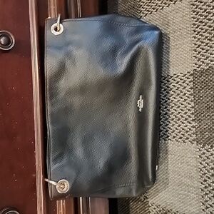 Black coach tote